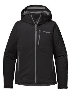 Patagonia W's Stretch Rainshadow Jacket Full Zip Black Waterproof H2No Size XS